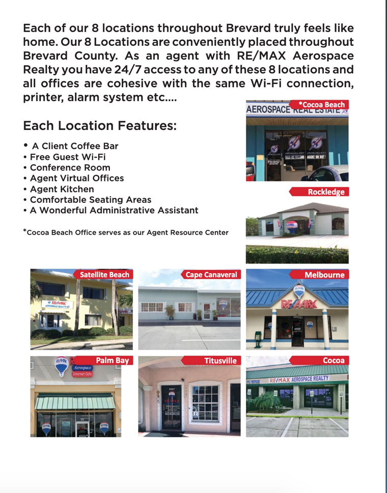 More information on RE/MAX Aerospace locations